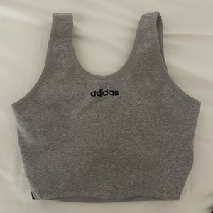 adidas crop tank